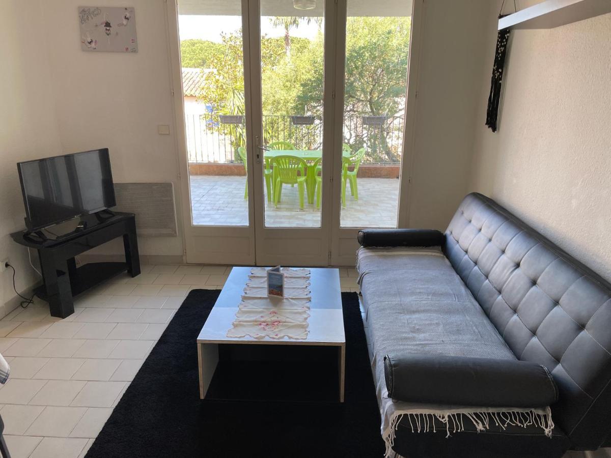 Apartment Port Cogolin With Garden View Grimaud Eksteriør bilde