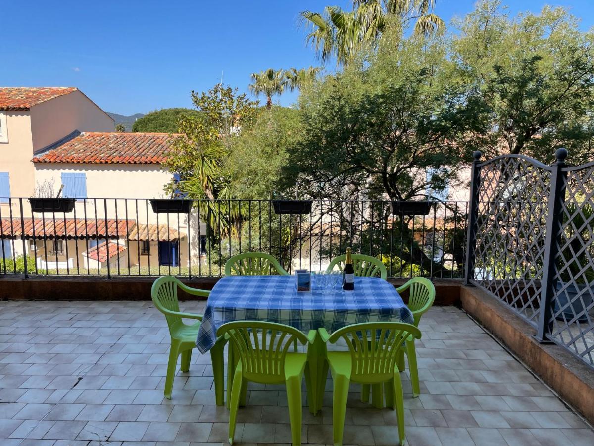 Apartment Port Cogolin With Garden View Grimaud Eksteriør bilde