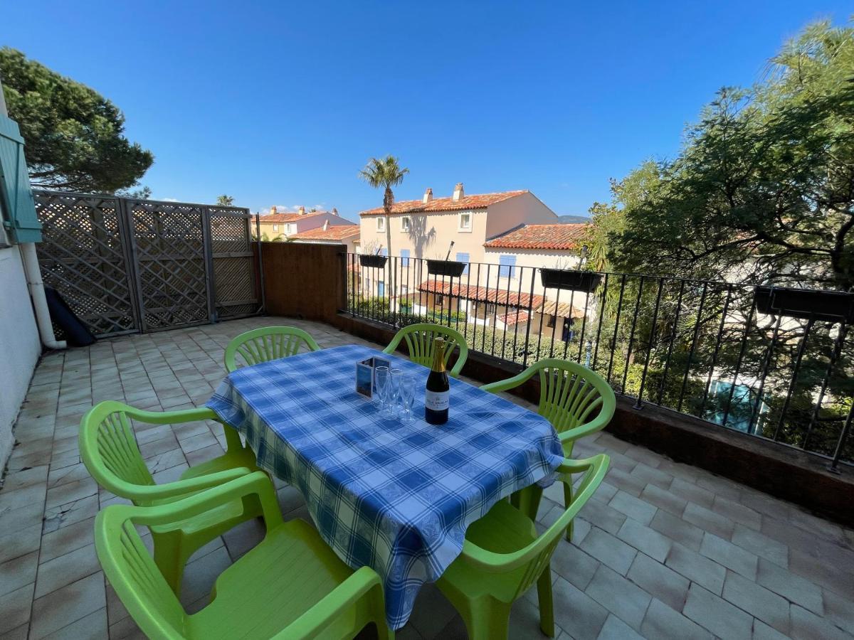 Apartment Port Cogolin With Garden View Grimaud Eksteriør bilde