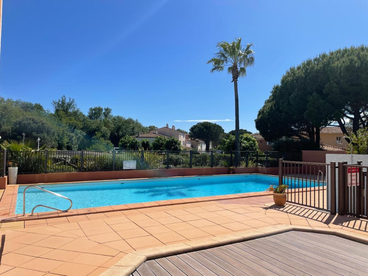 Apartment Port Cogolin With Garden View Grimaud Eksteriør bilde