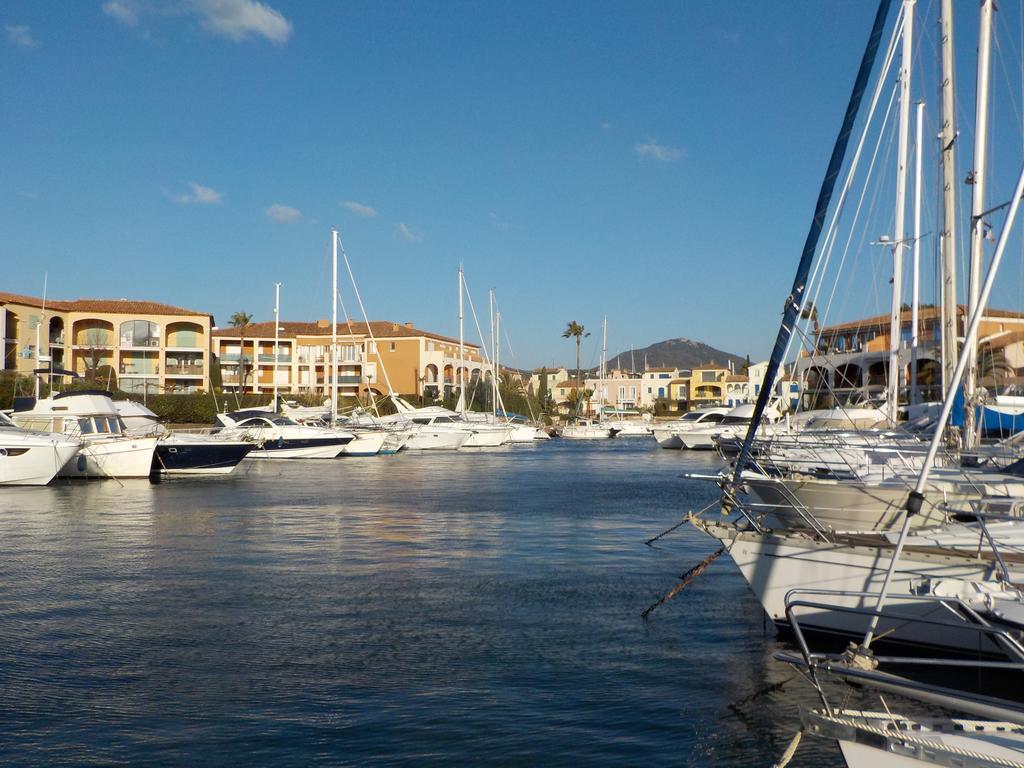 Apartment Port Cogolin With Garden View Grimaud Eksteriør bilde